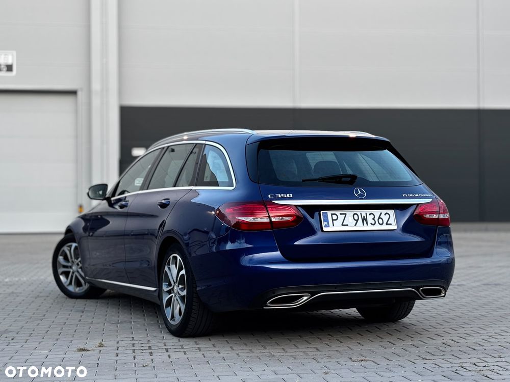 Mercedes-Benz Klasa C 350 e - 7