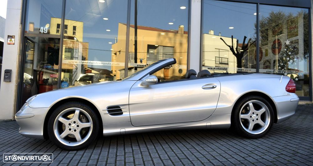 Mercedes-Benz SL 500 24V - 46