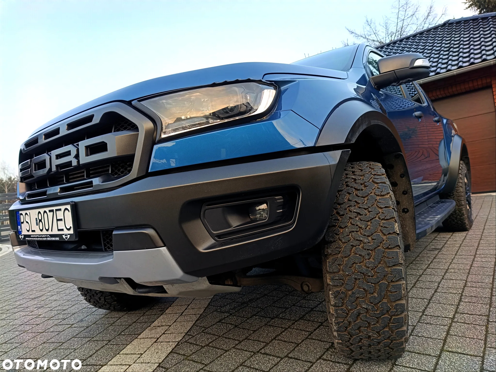 Ford Ranger 2,0 l TDCi Panther Autm Raptor - 7