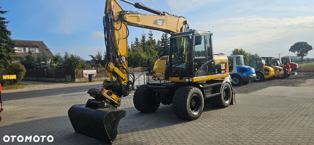 Caterpillar <<CAT M 313D Roto Szczypce Szybka Skrzynia Amortyzowane Ramie!>> - 2
