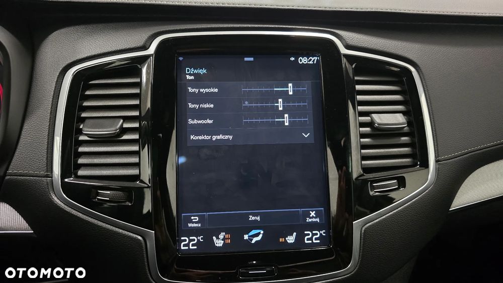Volvo XC 90 B5 D AWD Plus Dark - 38