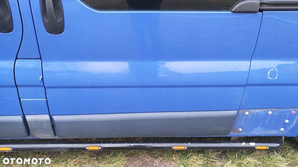 szyba z drzwi przesuwnych lewa bok trafic vivaro 01-14 - 3