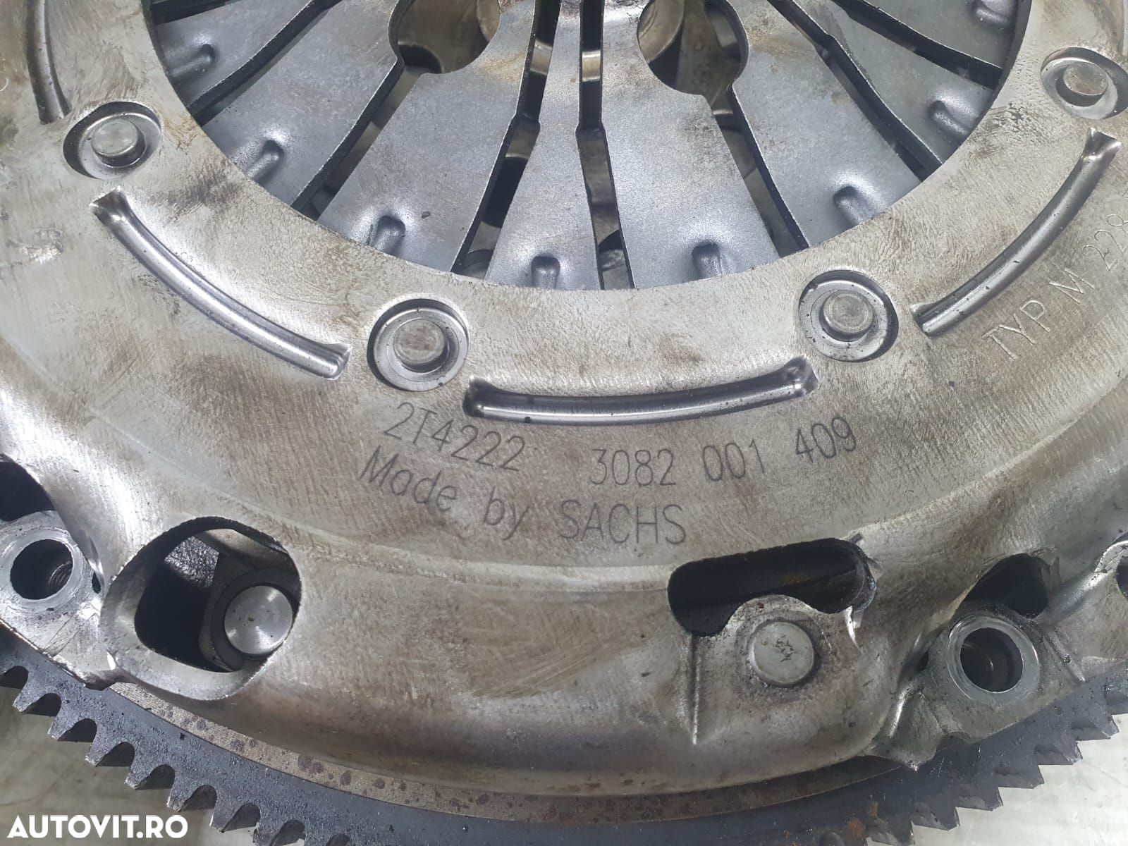Kit ambreiaj volanta cu masa dubla 22890002 1.9 tdi BKC Volkswagen VW - 9