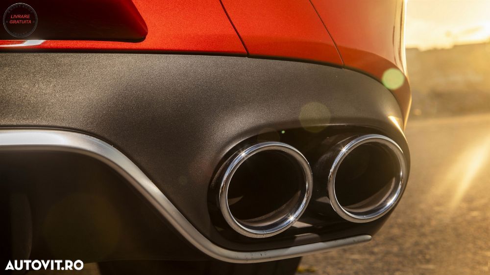 Difuzor Bara Spate Mercedes E-Class C238 A238 AMG Sport Line Coupe Cabrio (2016-20- livrare gratuita - 19