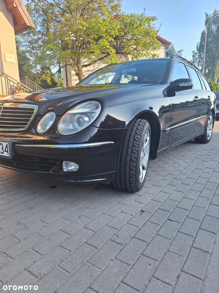 Mercedes-Benz Klasa E - 19
