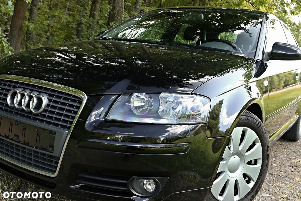 Audi A3 3-drzwiowe 1.6 S Line Sportpaket plus - 1