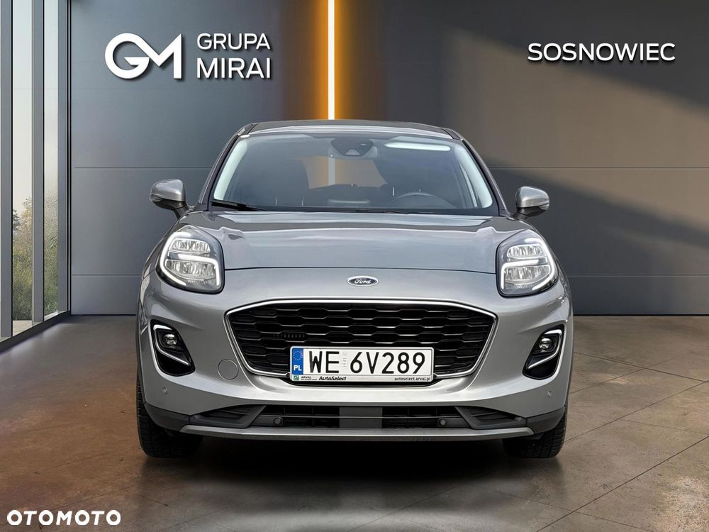 Ford Puma 1.0 EcoBoost mHEV Titanium X DCT - 8