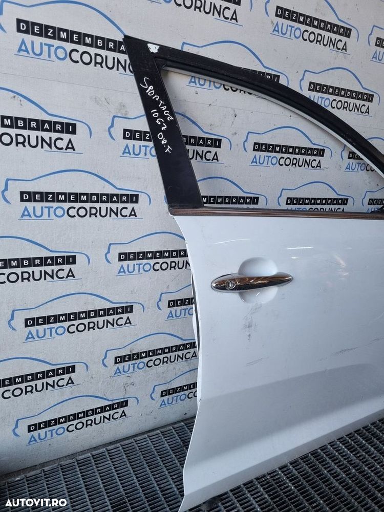 Usa Dreapta Fata Kia Sportage III 2010 - 2016 SUV 4 Usi ALB WD (1067) LOVIT - 2