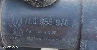 vw touareg 7l fl 07-10r spryskiwacz dysza reflektora lewa przód 7l6955978a - 3