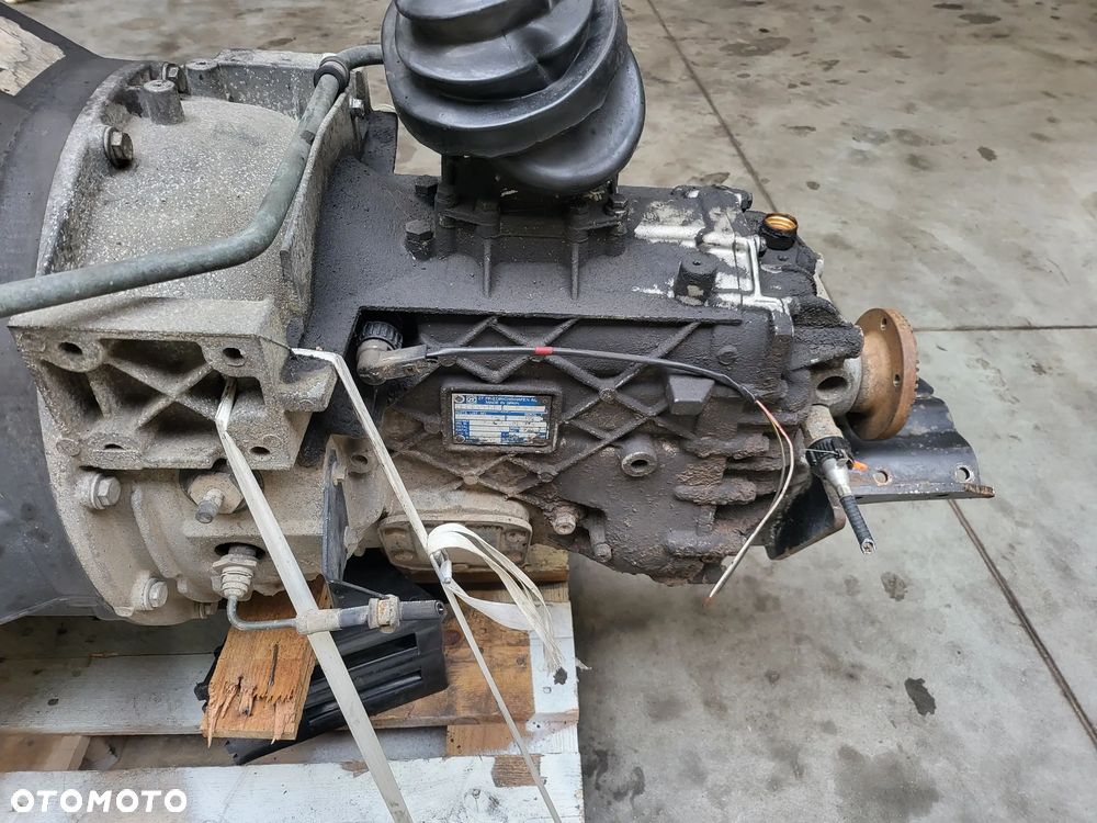 Skrzynia biegów manualna S5-42 Mercedes OM904 - 1