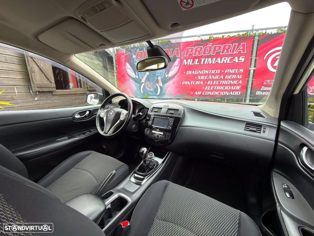 Nissan Pulsar 1.5 dCi Acenta J17 - 19