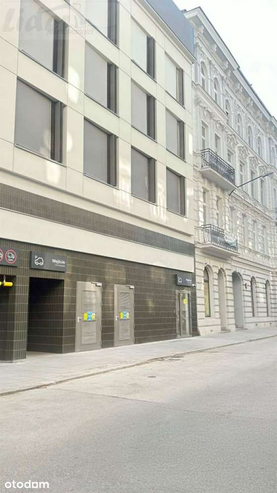 Mieszkanie w Centrum Łodzi 1 piętro z balkonem
