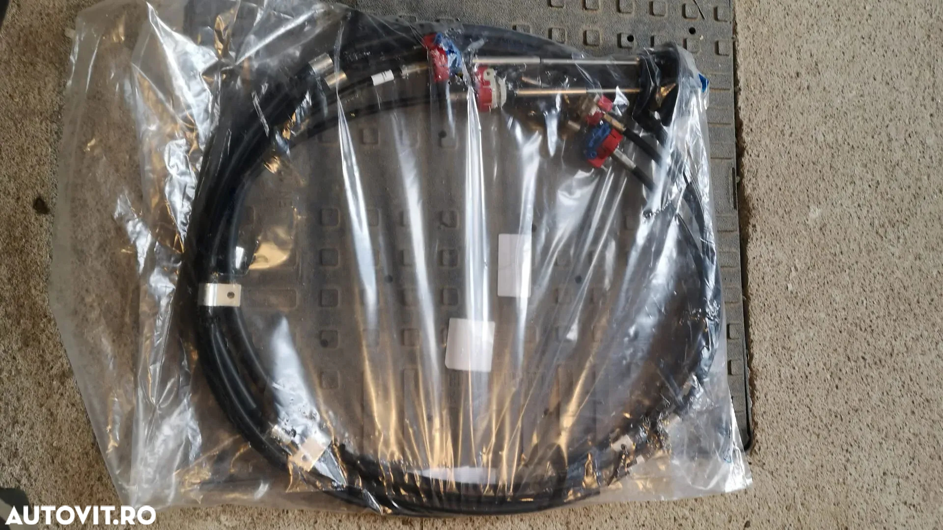 Cabluri timonerie Nissan Atleon 35.15 Euro4 150CP 2007-2012 cablu  34413LA20B 34413LA20D 34413LA20C 34413LA201 - 4
