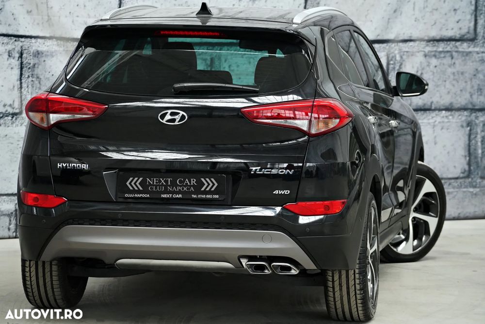 Hyundai Tucson blue 1.7 CRDi 2WD DCT Style - 5