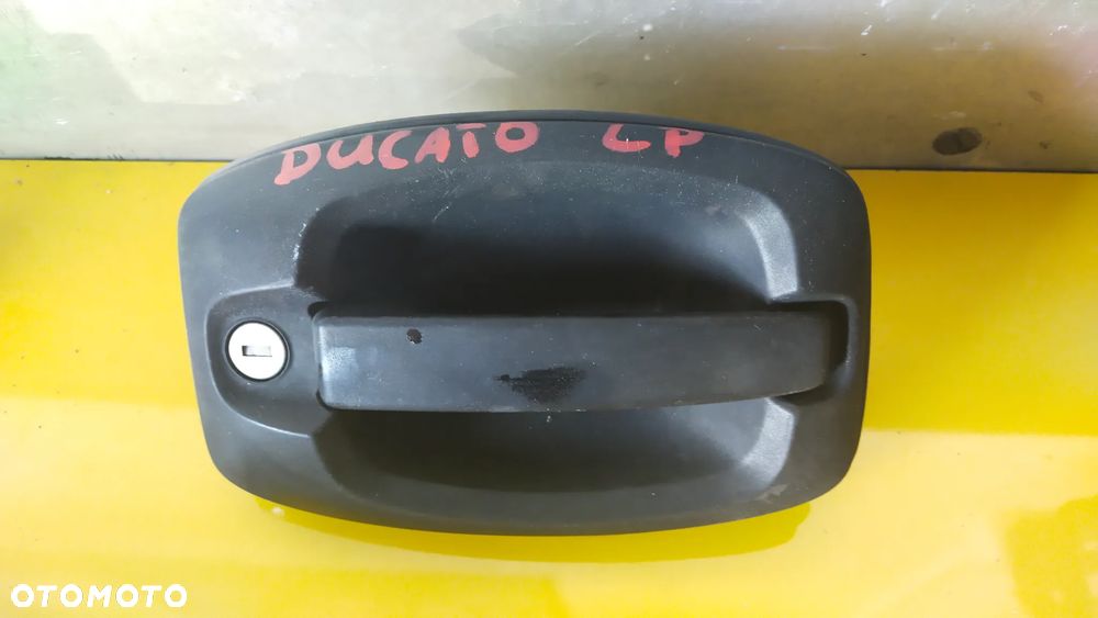 FIAT DUCATO LEWY PRZÓD KLAMKA - 2