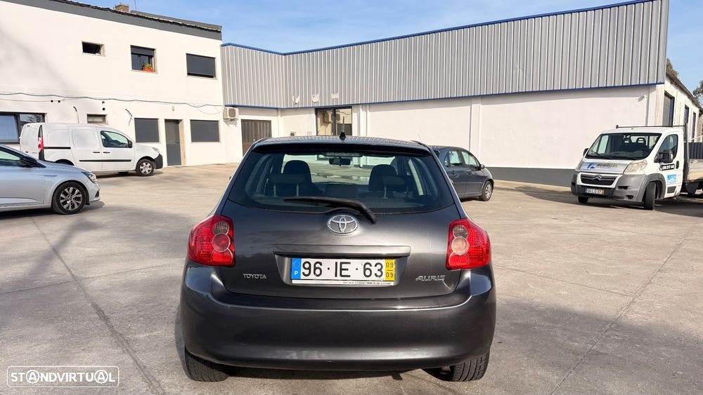 Toyota Auris 1.4 VVT-i AC+VSC - 6