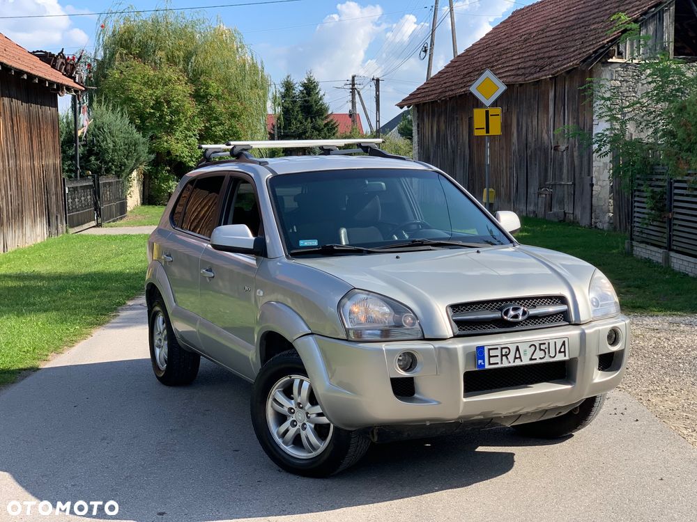Hyundai Tucson 2.0 CRDi Premium - 1