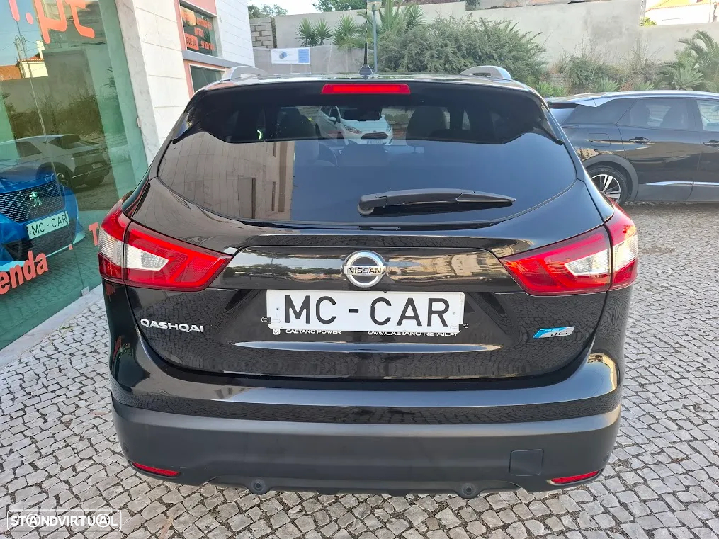 Nissan Qashqai 1.5 dCi Tekna Alcantara - 5