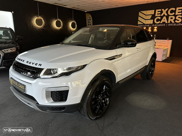 Land Rover Range Rover Evoque 2.0 TD4 HSE Dynamic Auto