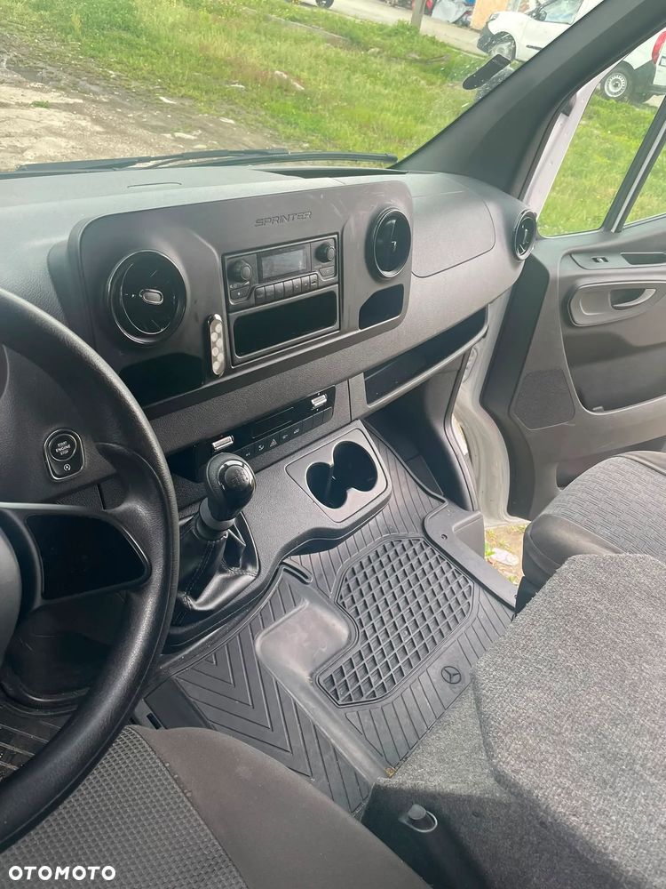 Mercedes-Benz Sprinter 317 PLANDEKA 10EP 170KM 2022 - 7