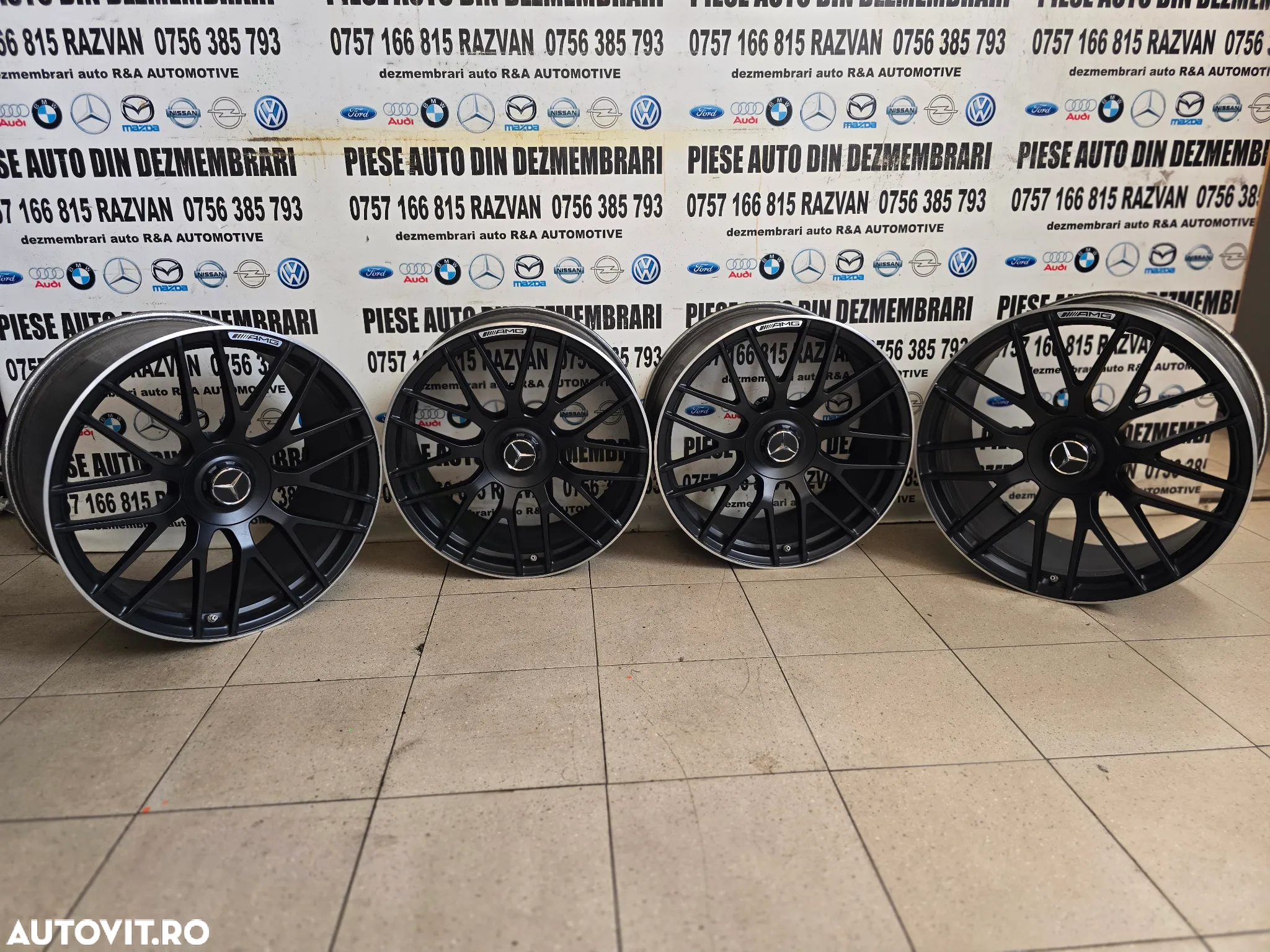 Jante Mercedes AMG C/E Class C63 S W205 W213 Coupe R19 R20 2 Dimensiuni Noi Impecabile - 8