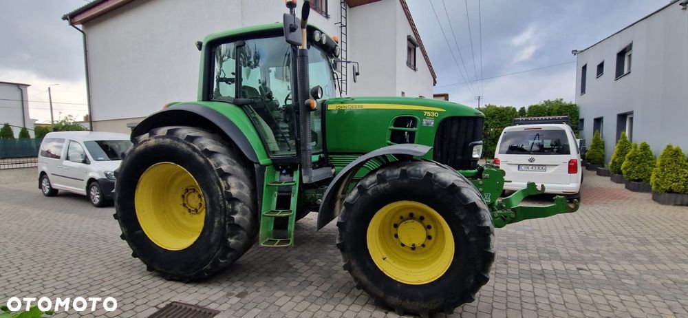 John Deere 7530 PREMIUM 2011 r. Tuz Import Oryginał Pierwszy właściciel - 9