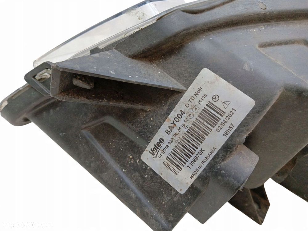 LAMPA PRAWY PRZÓD AIXAM CROSSOVER (2015-) 0.5 8KM 8AY004 - 4