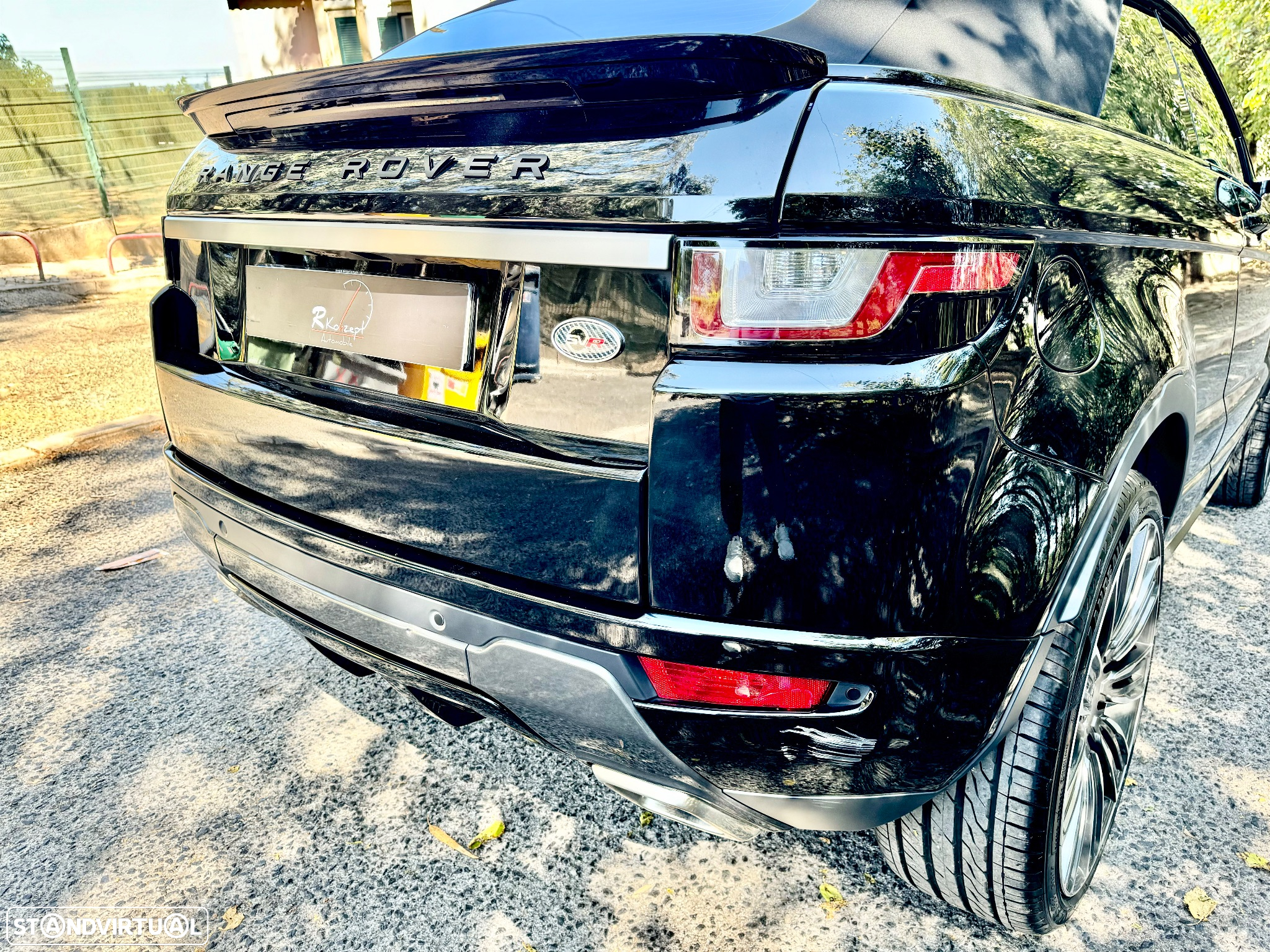 Land Rover Range Rover Evoque Cabrio 2.0 TD4 HSE Dynamic - 15