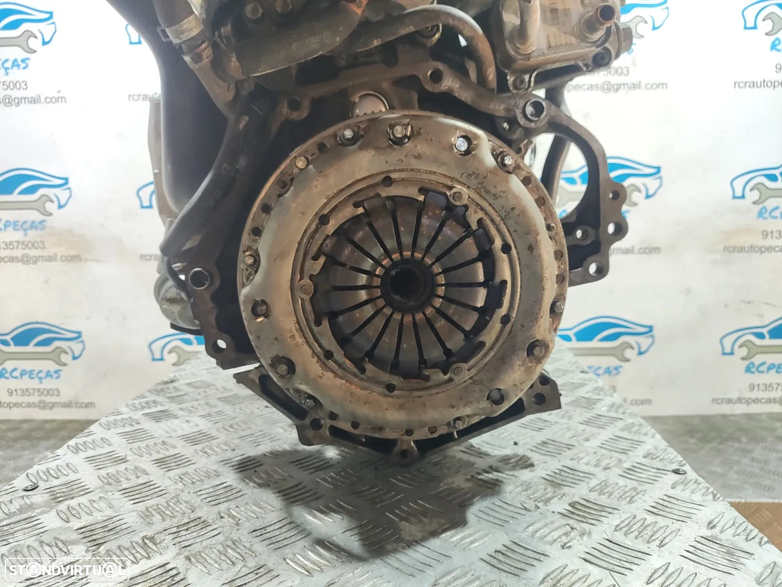 Motor completo Opel 1.7 CDTI 16v 80cv Z17DTL Injeção Bosch - 7