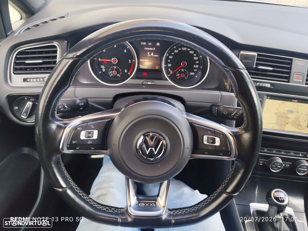 VW Golf 2.0 TDI GTD - 18