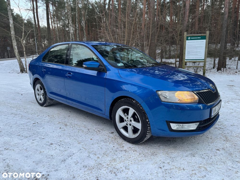 Skoda RAPID Spb 1.4 TDI DPF Style - 7