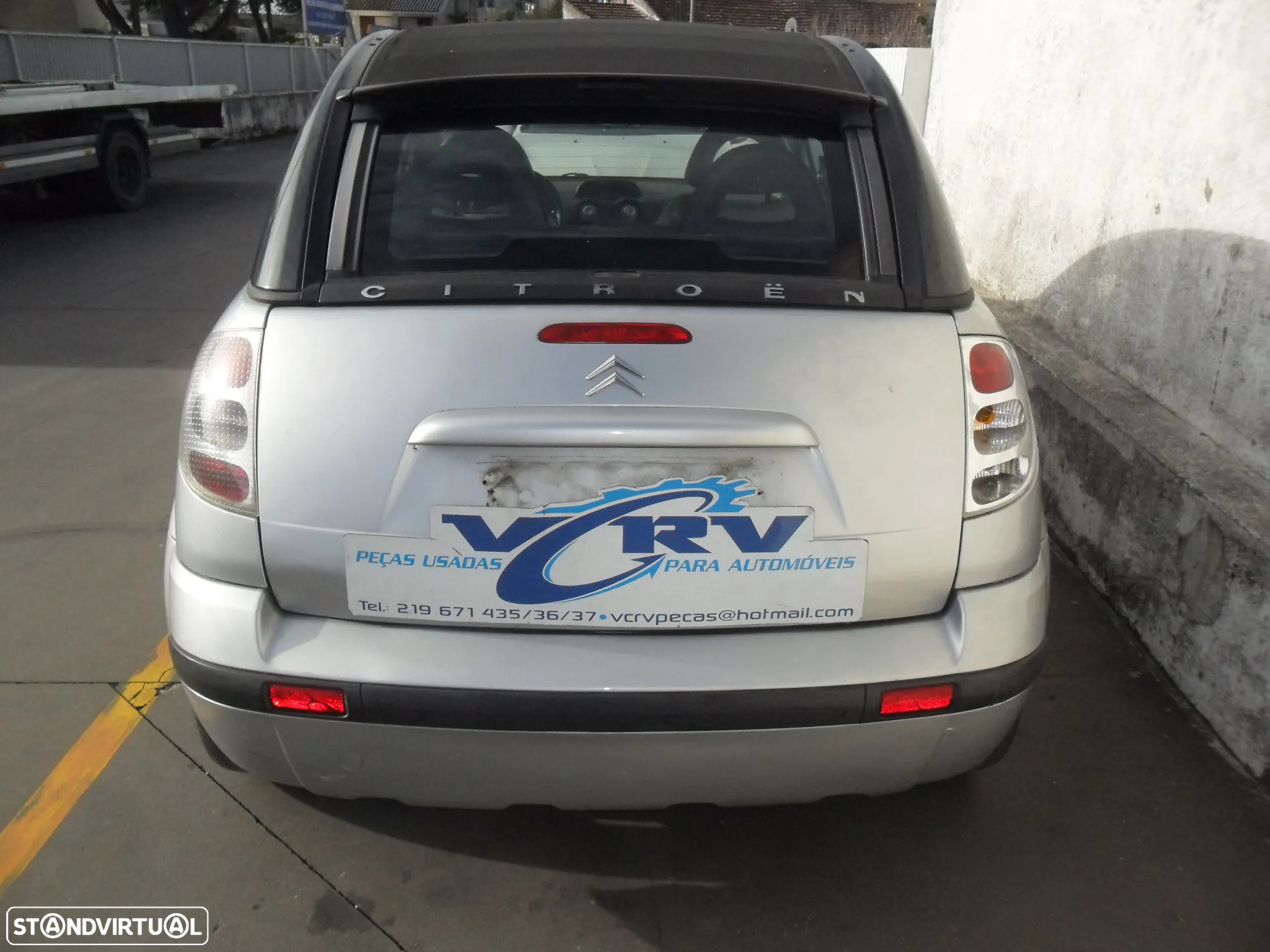 Citroën C3 Pluriel 1.6i 16v - Viatura para peças - 2
