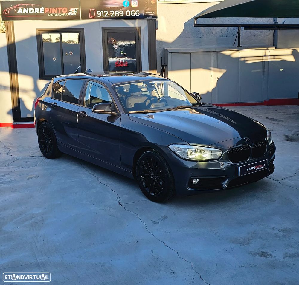 BMW 116 d EfficientDynamics Edition Urban Line - 1