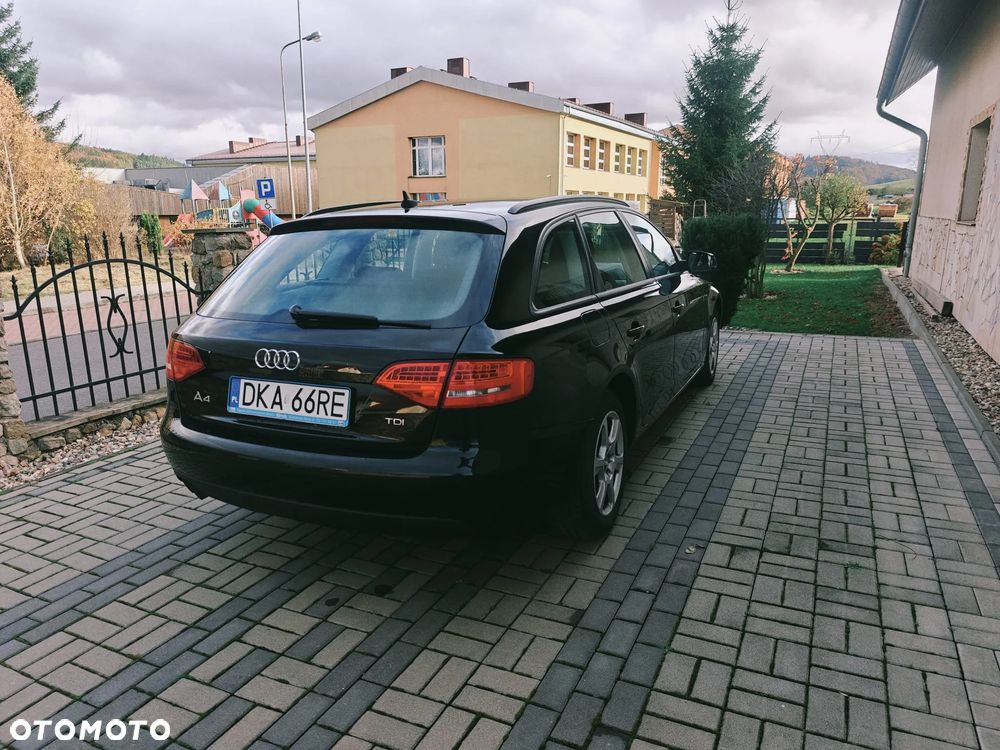 Audi A4 Avant 2.0 TDI Multitronic - 2