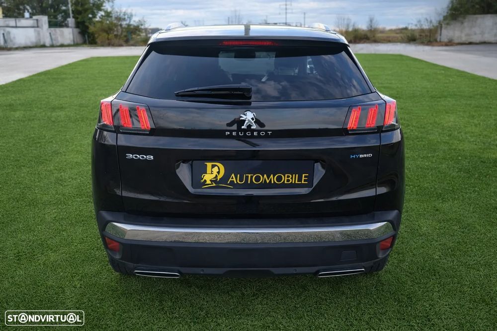 Peugeot 3008 1.6 Hybrid GT e-EAT8 - 5
