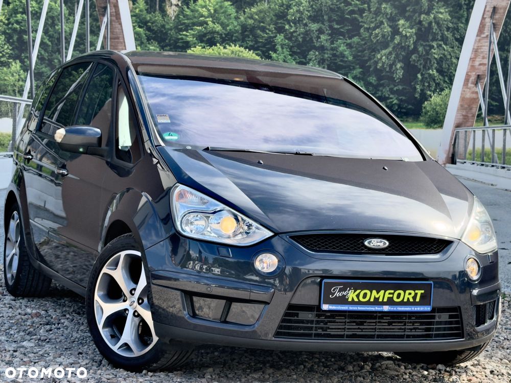 Ford S-Max 2.5 Silver Magic - 1