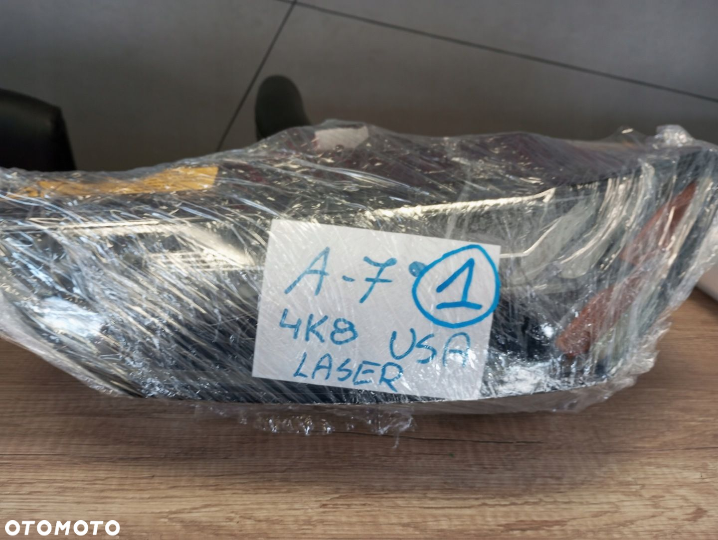 LAMPA LEWA LASER AUDI A7 4K8 USA 4K8941085E - 10