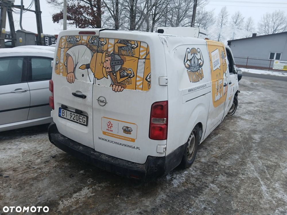 opel vivaro C maska zderzak lampa grill błotnik drzwi zbiornik paliwa szyba lusterko klamka - 3