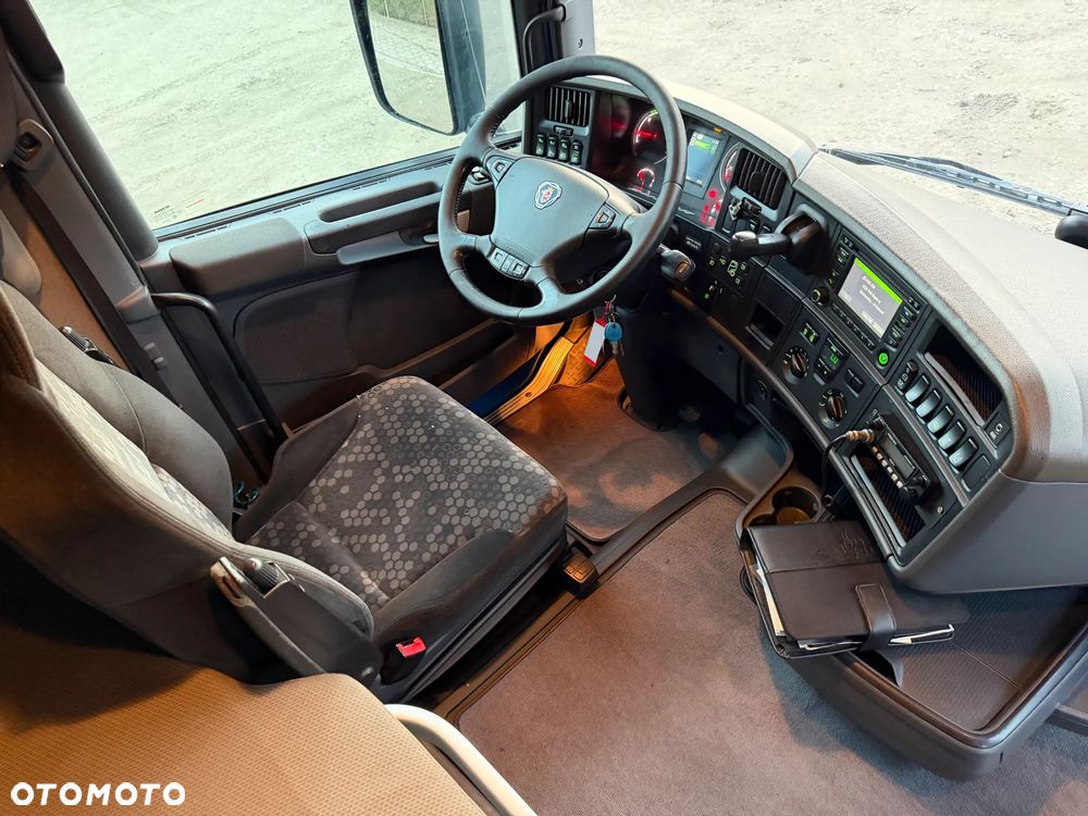 Scania R410 / MEGA / FULL SPOJLERY / LOW DECK / NOWE TACHO !! - 40