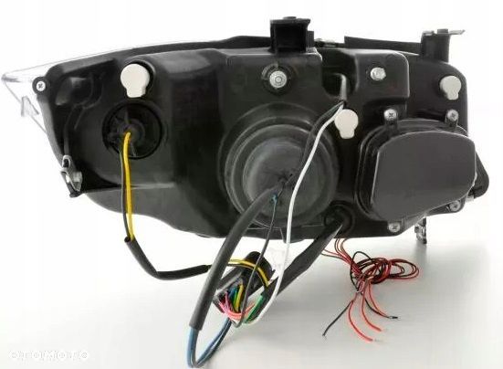 Reflektor Lampa kpl Diody Soczewka Clear Sonar Bmw 3 e90 e91 2004-2008 - 3