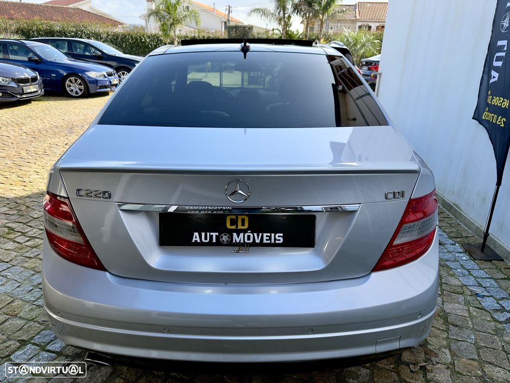 Mercedes-Benz C 220 CDI Avantgarde Aut. - 5