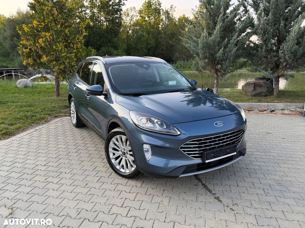 Ford Kuga 2.0 EcoBlue 4x4 Aut. TITANIUM X - 2