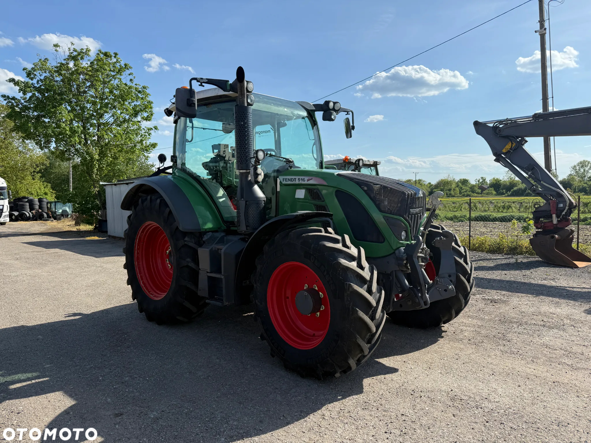 Fendt 516 Vario TMS - 3