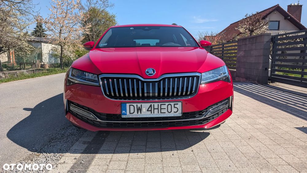 Skoda Superb 2.0 TSI 4x4 L&K DSG - 9