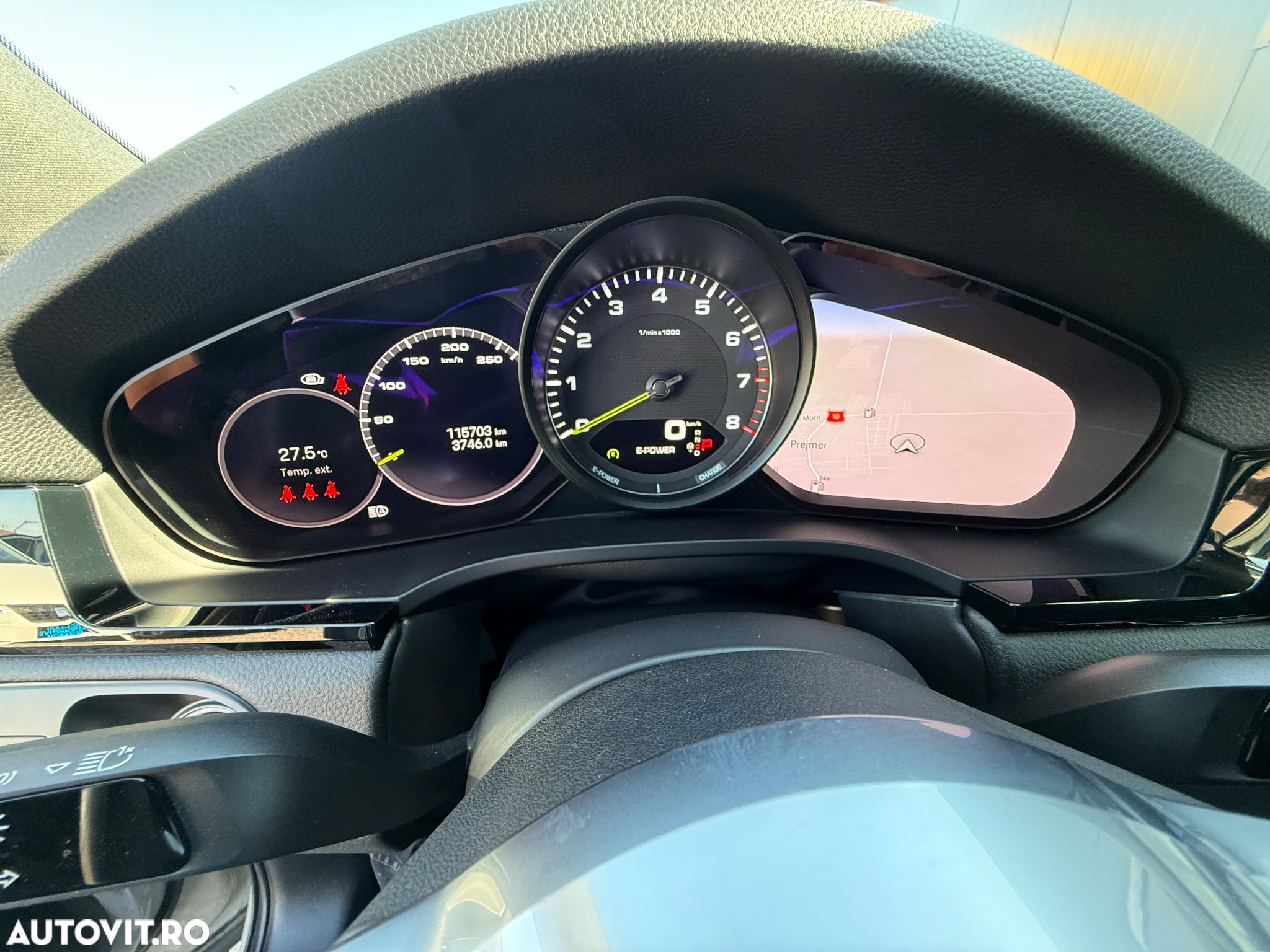 Porsche Cayenne Coupe E-Hybrid Tiptronic S Platinum Edition - 27