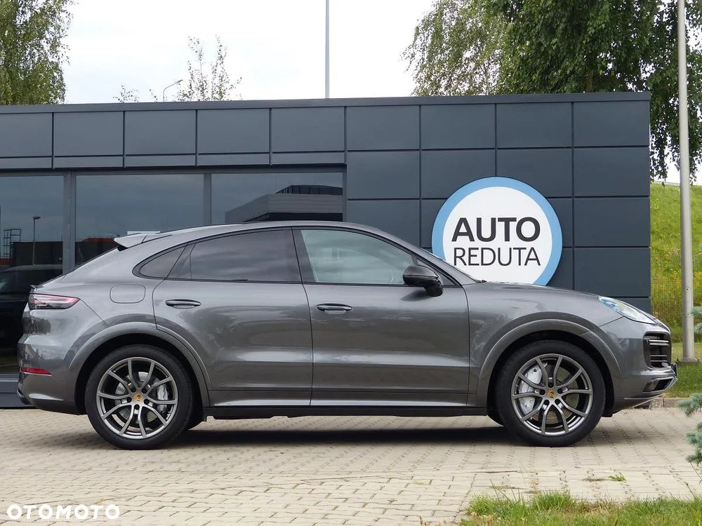 Porsche Cayenne Coupe Turbo - 3