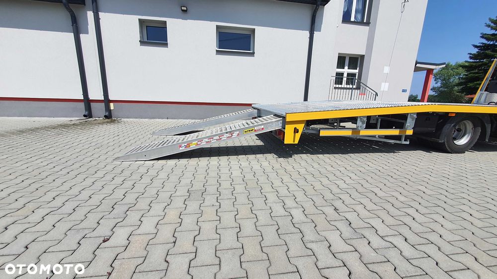 Laweta zabudowa najazd pomocy drogowej małopolska MOTO-LUK - 2