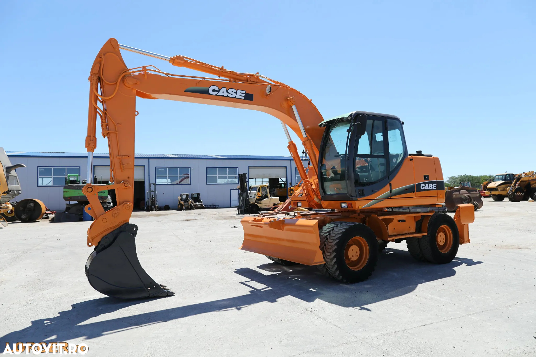 Case WX145 - 7