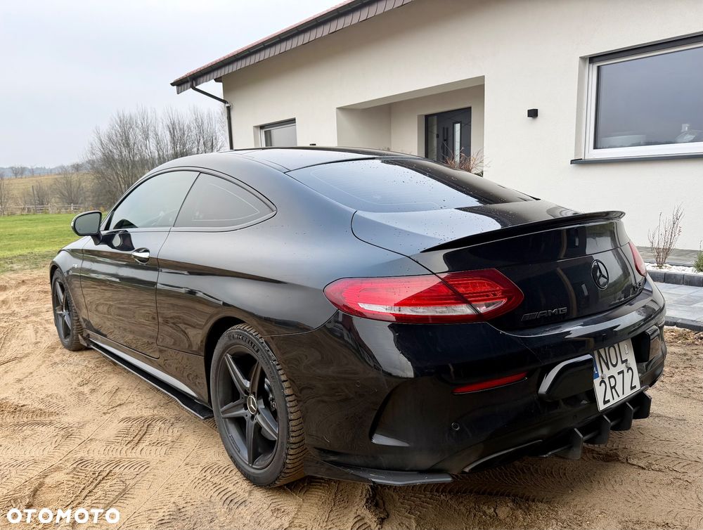 Mercedes-Benz Klasa C AMG 43 4Matic 9G-TRONIC - 4