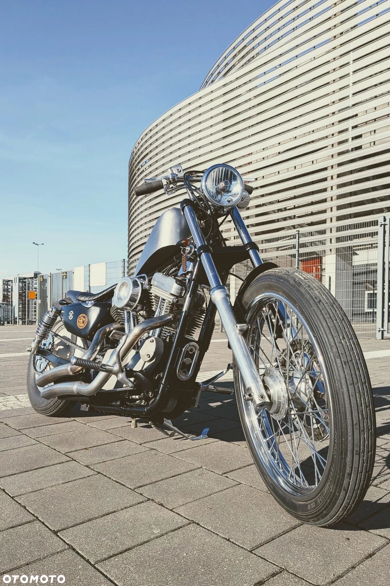 Harley-Davidson Sportster - 1